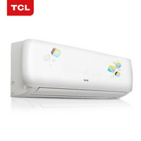 TCL 大1匹 智能 变频冷暖（稀土压缩机）任性调京东微联 壁挂式 空调挂机（KFRd-26GW/EQ13BpA+）