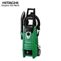 日立 HITACHI 汽车高压水枪洗车机洗车器清洗机 AW130洗车机220V家用水泵刷车泵带脚轮自吸 1 3