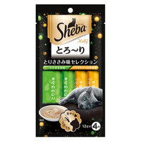 Sheba 希宝 原装进口猫条成猫猫粮猫零食鸡肉+鲣鱼12g*4条软包