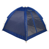 探路者（TOREAD）公园沙滩露营旅行四人单层休闲帐篷ZEDF80727 靛蓝 250*250*175cm