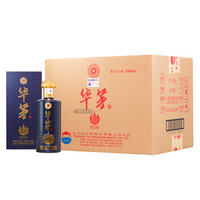 华茅 酱香型白酒  53度 500ml*6瓶 整箱装