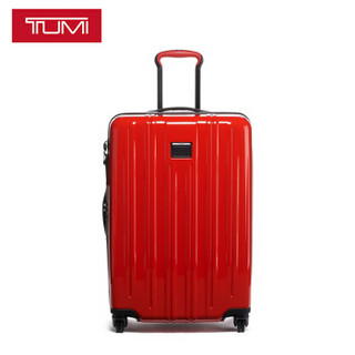 TUMI 途明 商务休闲旅行托运拉杆箱24英寸 0228264SUN 红色