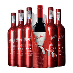 奔富麦克斯（Penfolds Max's）经典干红葡萄酒西拉赤霞珠750mL*6瓶整箱装 澳大利亚原瓶进口红酒