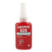 LOCTITE  汉高 乐泰 耐高温 高强度 圆柱形固持胶水 620 50ml