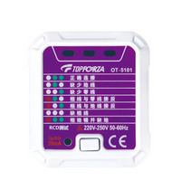 拓伏锐（TOPFORZA）OT-5101 插座测试仪电源极性检测器零线火线地线相位检测家用漏电开关验电仪