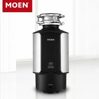 摩恩（MOEN）厨房垃圾处理器 家用全屋厨余食物粉碎机 空气开关 大容量研磨GX100MCL