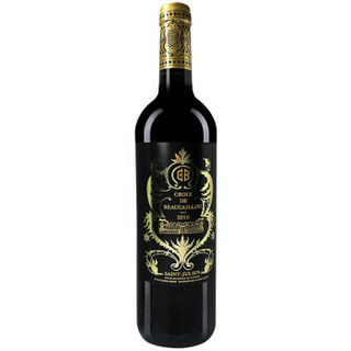 法国原瓶进口红酒 宝嘉龙酒庄副牌干红葡萄酒2010 750ml Croix de Beaucaillou