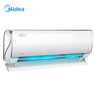 美的（Midea）正1.5匹 二级能效 全直流变频 冷暖 空调挂机 KFR-35GW/BP3DN1Y-TA201(B2)陶瓷白