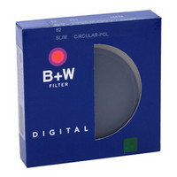 B+W 62mm PRO-CPL 单层镀膜环形偏光镜