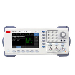 优利德（UNI-T）UTG1005A 数字合成函数信号发生器方波脉冲信号源任意波形发生器频率计