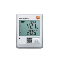 德图（testo）Saveris 2-T2 WiFi温度记录仪/监测系统带显示和外置NTC温度探头插口(订货号0572 2032)