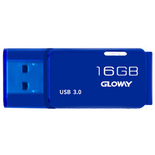 光威(Gloway)暗夜精灵系列 16G U盘 USB3.0 蓝色