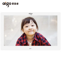 爱国者（aigo） 数码相框DPF83 （宽屏）8英寸高清电子相册  支持视频音乐 SD卡/U盘直插 珍珠白（厂家直发）