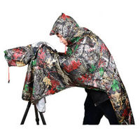 通霸（TONBA）FYY-030 分体式摄影防雨衣 单反数码防雨罩多色相机防尘罩雨披 迷彩色