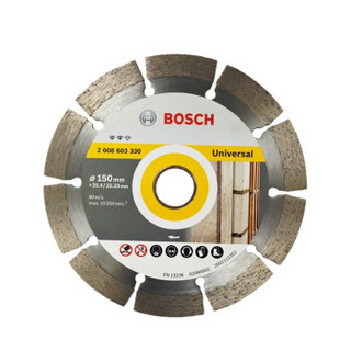 博世（Bosch）通用片150mm 云石片 /片