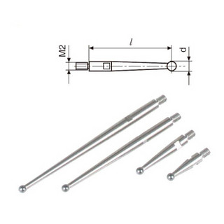 德国派尔沙（PREISSER）0715 9177 硬质合金球插入测量   2.0mm 钢制