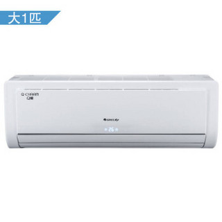 格力（GREE） 大1匹 定频 Q畅 壁挂式冷暖空调 KFR-26GW/(26570)Ga-3 厂商直送