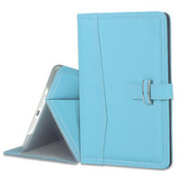 伟吉iPad mini4小清新系列保护壳 iPad mini4平板电脑保护套 烟波蓝
