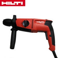 喜利得（HILTI）轻型免出力电锤钻 红色 TE 2