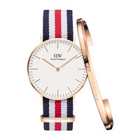 Daniel Wellington 丹尼尔惠灵顿 DW00100030 女士石英手表