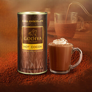GODIVA 歌帝梵 GDV0149 黑巧克力味可可粉 410g 盒装