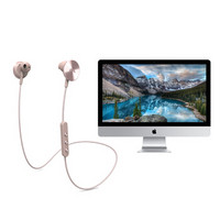 Apple iMac Pro 27英寸一体机搭配i.am+ Buttons 未来 无线蓝牙入耳式耳机 监听耳机套装
