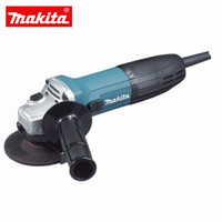 Makita牧田720瓦角向磨光机GA4030 GA4030开关在机身720瓦