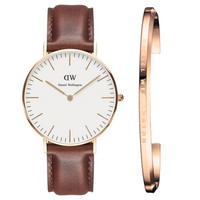 Daniel Wellington 丹尼尔惠灵顿 官方配饰系列 0507DW 女士石英手表