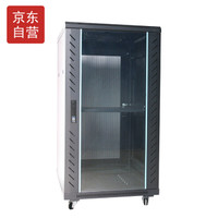 磊科L4.6618网络机柜18U 1米 交换机机柜 UPS机柜 加厚钢材功放机柜 机房机柜