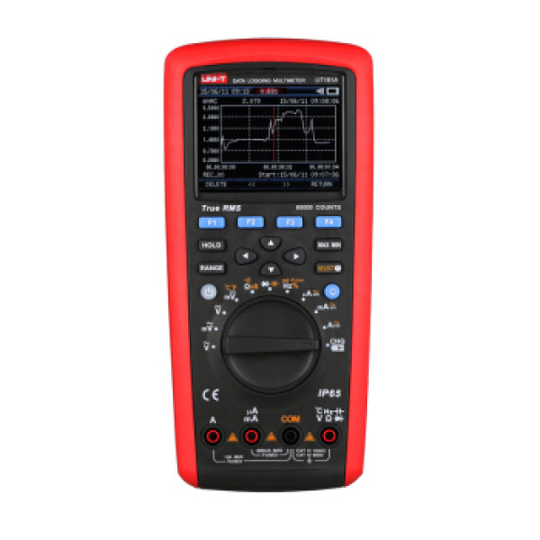 优利德unit彩屏示波型数字万用表ut181a