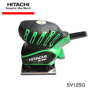 日立 HITACHI  电动工具砂光机轨道磨光机方型砂纸机家具木材平板打磨机木工抛光机 SV12SG