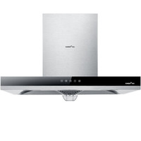 迅达（XUNDA）顶吸式吸油烟机欧式抽油烟机 19立方米大吸力免拆洗吸排抽油烟机 DP1507