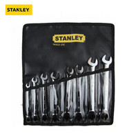 史丹利 (STANLEY ) 8件双向棘开两用扳手梅花开口扳手快扳套装 TK922-23C