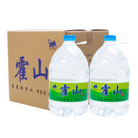 龙川霍山饮用水5L*4瓶/箱