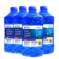Astree 汽车玻璃水夏季雨刮水疏水型车用玻璃液四季通用雨刷精车用雨刷精前挡玻璃清洗液剂0度*4瓶