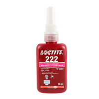 LOCTITE 汉高 乐泰 低强度螺纹锁固剂  紧固剂 222  50ml