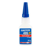 LOCTITE 汉高 乐泰 瞬干胶 快干胶水 通用型胶水 495  20g  （5支）