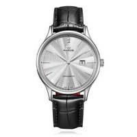 MARVIN 摩纹 莫尔顿160圆形系列 M026.13.21.74 男士石英手表