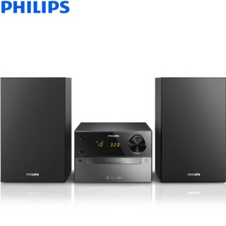 飞利浦（PHILIPS）BTM2310/93 音响 CD机播放机 迷你音响 组合音响 蓝牙音响 定时闹钟 厂送