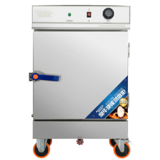 澳柯玛aucma6盘定时商用蒸箱蒸饭柜电热蒸饭车学校企业酒店食堂蒸包