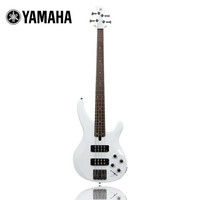 雅马哈（YAMAHA）TRBX304WHT 4弦电贝司BASS白色 原装进口