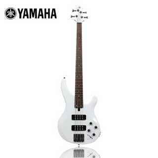 YAMAHA 雅马哈 TRBX304WHT 4弦电贝司BASS白色 原装进口