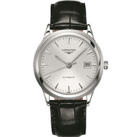 LONGINES 浪琴 军旗系列 L4.874.4.72.2 男士自动机械手表