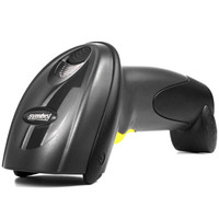 斑马（ZEBRA）DS6708一维/二维有线红光条码扫描枪 (串口接口)