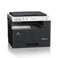 柯尼卡美能达 KONICA MINOLTA bizhub 216 A3黑白数码复合机 激光打印机 复印机 一体机（含输稿器+网卡）