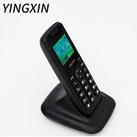 盈信（YINGXIN）插卡电话机 手持机 家用办公无线电话 支持4G 快捷拨号 YX0008(5)CS型电信版黑色