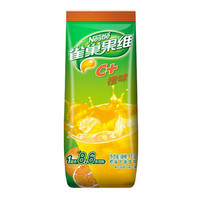 雀巢（Nestle）雀巢果维C+橙味 840g*12袋固体饮料整箱