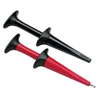 福禄克（FLUKE）AC280 SureGrip 系列工业钩型测试夹推荐与TL222和TL224测试线配合使用