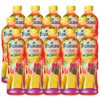 PLUS会员、有券的上：Tropicana 纯果乐 果缤纷 果汁饮料整箱 500ml*15瓶