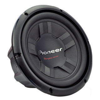 Pioneer 先锋 TS W261D4 车载音响 10寸无源低音炮